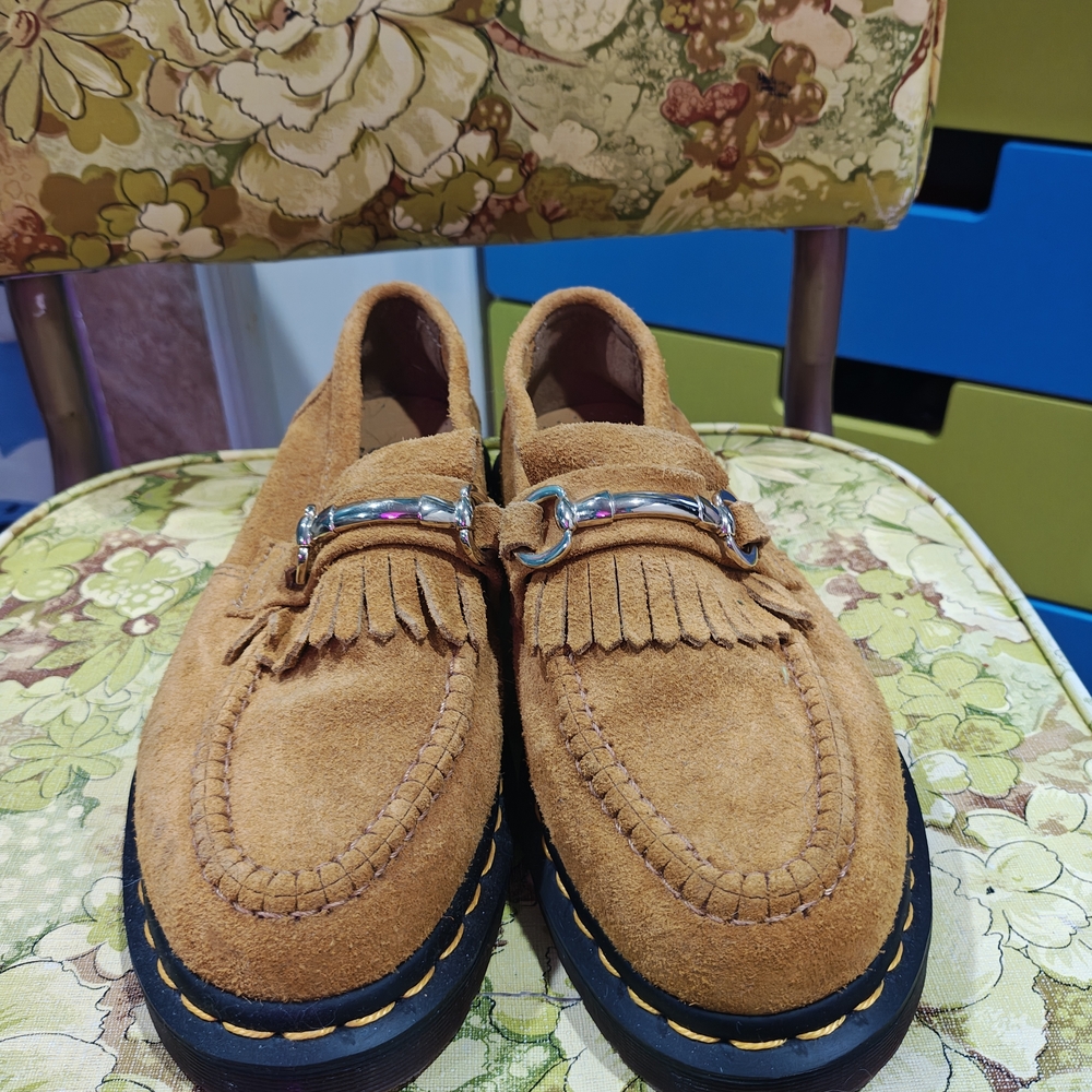 dr marten snaffle loafers